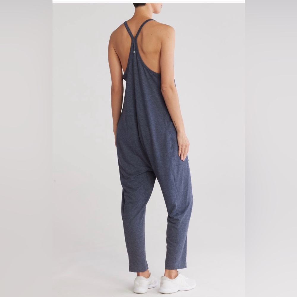 Zella Brown Mauve “Change of Heart” Jumpsuit - Picture 4 of 9